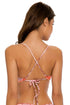 Luli Fama Skins Bralette Top